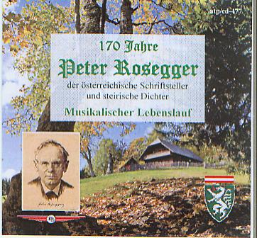 170 Jahre Peter Rosegger - cliccare qui
