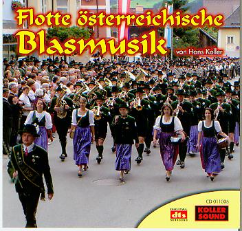 Flotte österreichische Blasmusik von Hans Koller - clicca qui