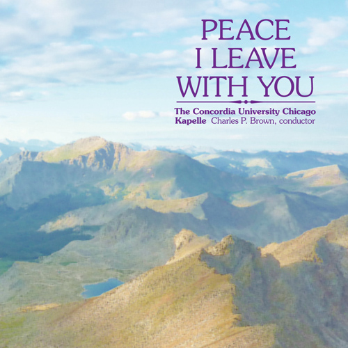 Peace I Leave With You - clicca qui