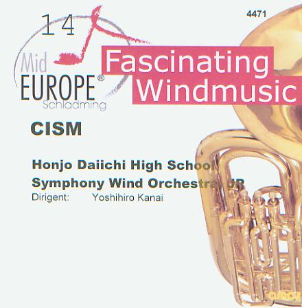 14 Mid Europe: Honjo Daiichi High School Symphony Wind Orchestra - clicca qui