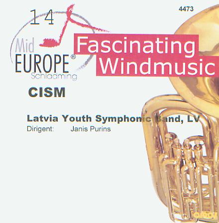 14 Mid Europe: Latvia Youth Symphonic Band - clicca qui