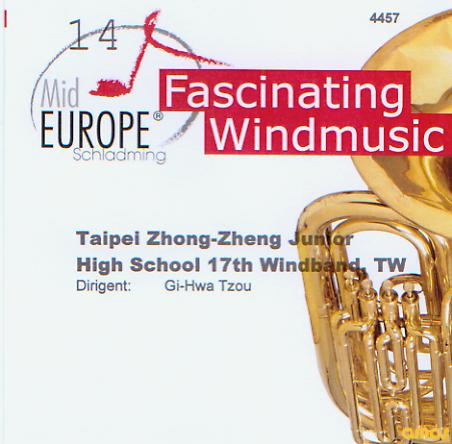 14 Mid Europe: Taipei Zhong-Zheng Junior High School 17th Windband - clicca qui