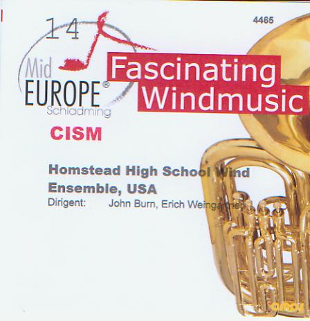 14 Mid Europe: Homestead High School Wind Ensemble (CISM) - clicca qui