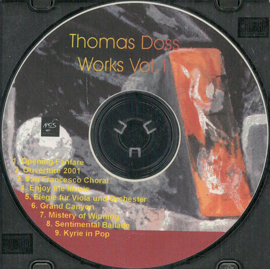 Thomas Doss Works #1 - clicca qui