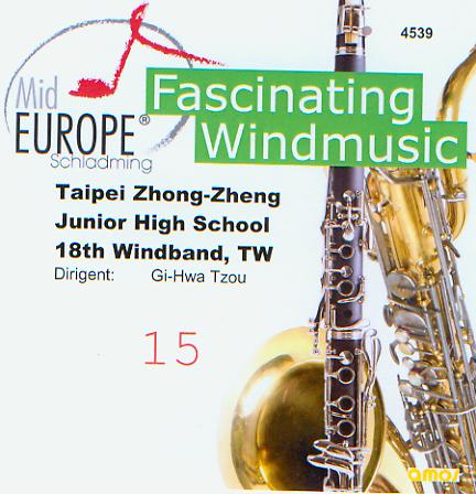 15 Mid Europe: Taipei Zhong-Zheng Junior High School 18th Windband - clicca qui