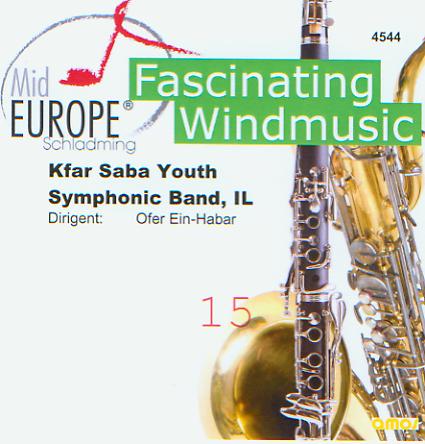 15 Mid Europe: Kfar Saba Youth Symphonic Band - clicca qui