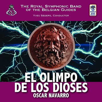 El Olimpo de los Dioses (Wind Band Music by Oscar Navarro) - clicca qui
