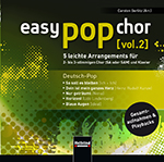 Easy Pop Chor #2: Deutsch-Pop (5 leichte Arrangements) - clicca qui