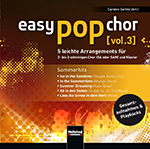 Easy Pop Chor #3: Sommerhits (5 leichte Arrangements) - clicca qui