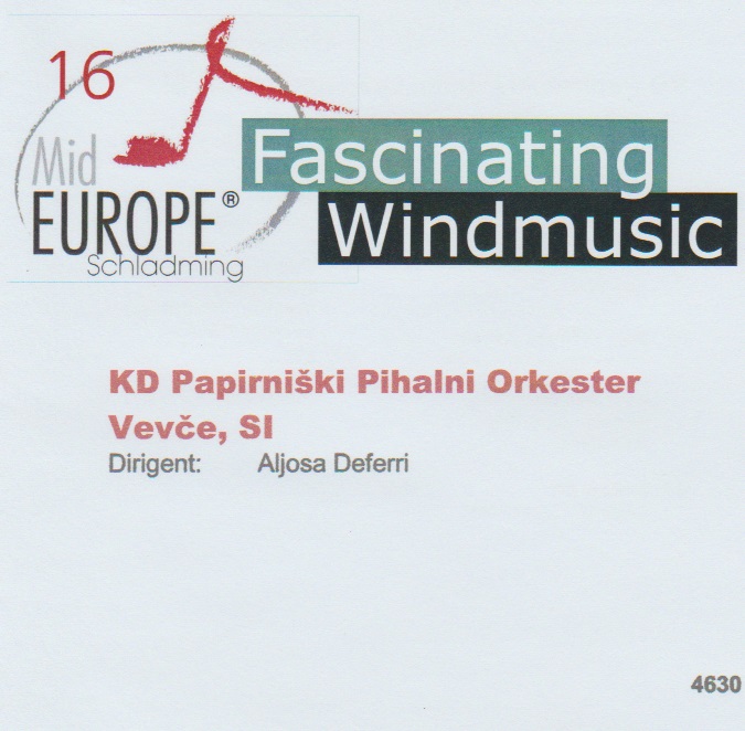 16 Mid Europe: KD Papirniski Pihalni Orkester Vevce - clicca qui