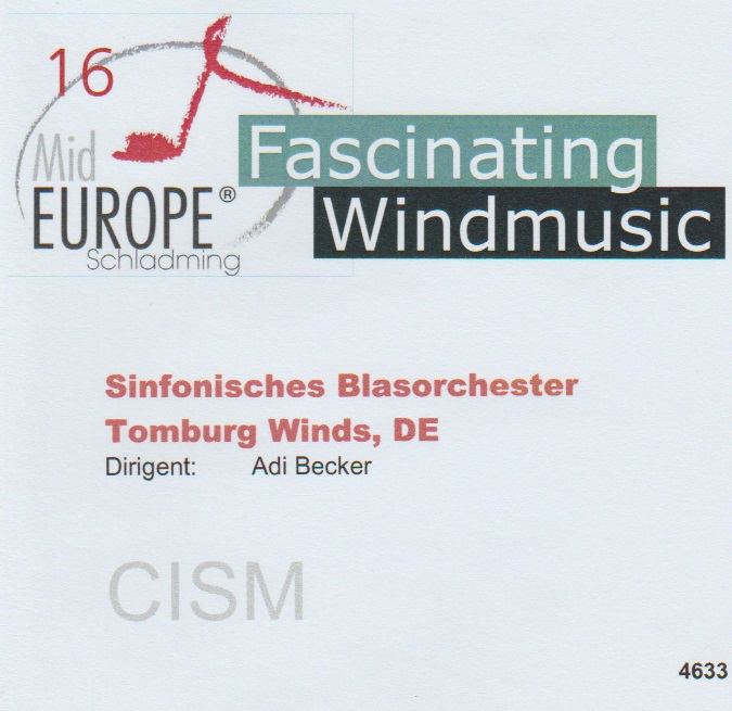 16 Mid Europe: Sinfonisches Blasorchester Tomburg Winds - clicca qui