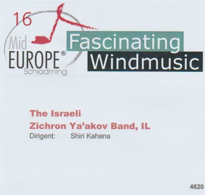 16 Mid Europe: Israeli Zichron Ya'akov Band - clicca qui