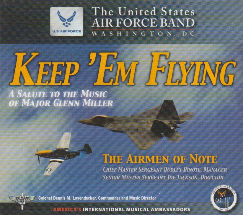 Keep 'em Flying (A Salute to the Music of Major Glenn Miller) - clicca qui