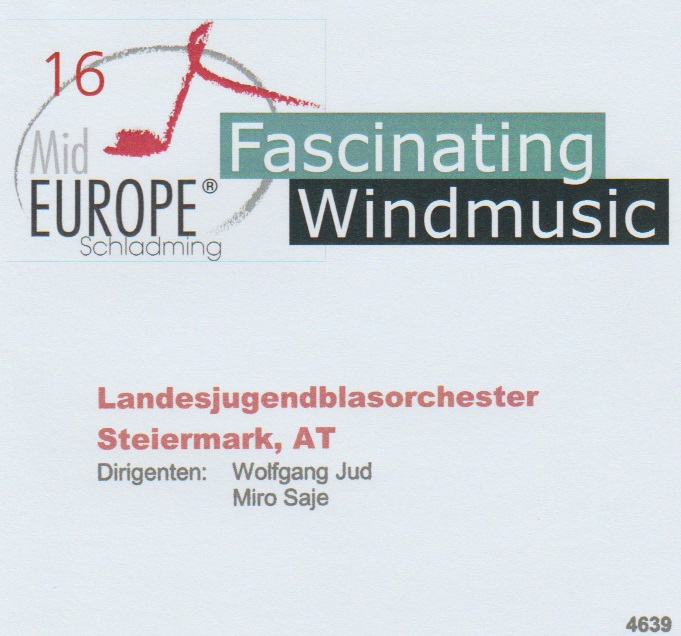 16 Mid Europe: Landesjugendblasorchester Steiermark - clicca qui