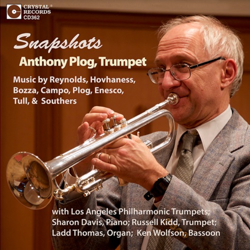 Snapshots: Anthony Plog, Trumpet - clicca qui