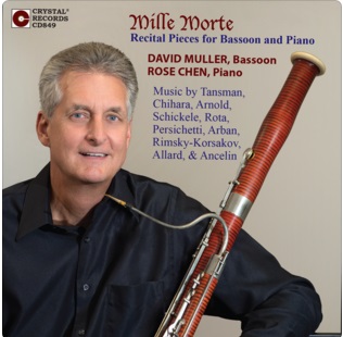 Mille Morte, Recital Pieces for Bassoon and Piano - clicca qui