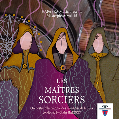 HaFaBra Masterpieces #15: Les Matres Sorciers - clicca qui