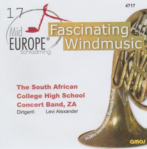 17 Mid Europe: South Africa College High School Concert Band - clicca qui