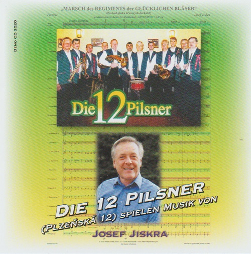 Die 12 Pilsner spielen Musik von Josef Jiskra - clicca qui