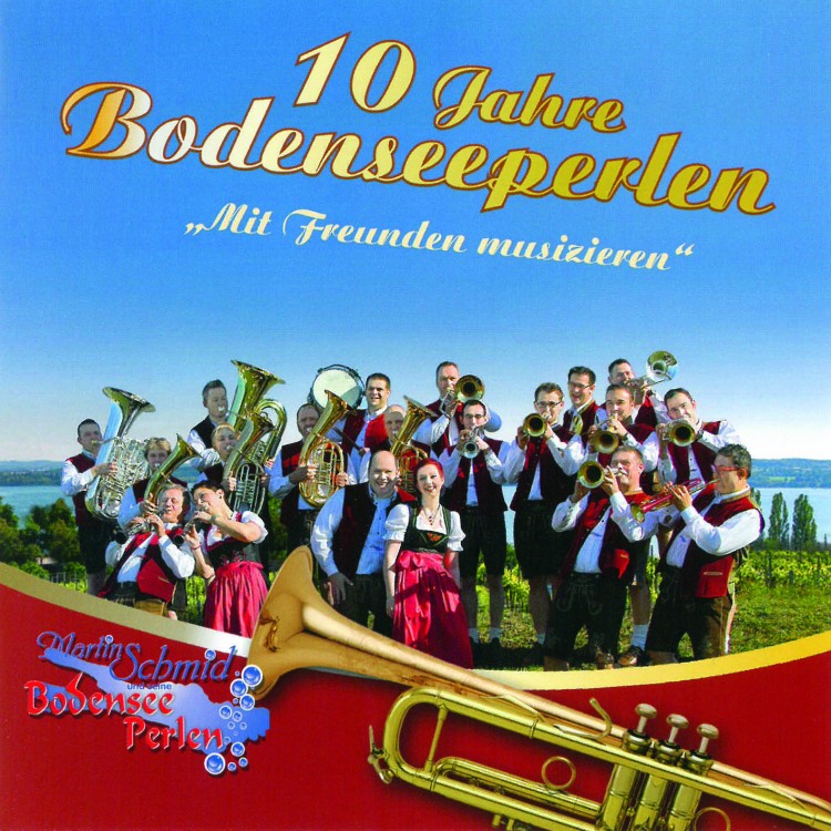10 Jahre Bodenseeperlen: Mit Freunden musizieren - clicca per un'immagine più grande