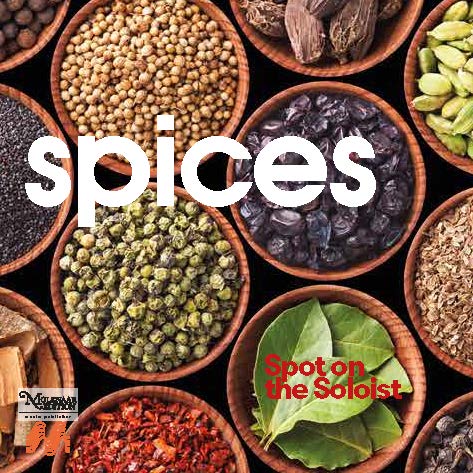 Spices: Great music for Solo instruments and Wind Band - clicca qui