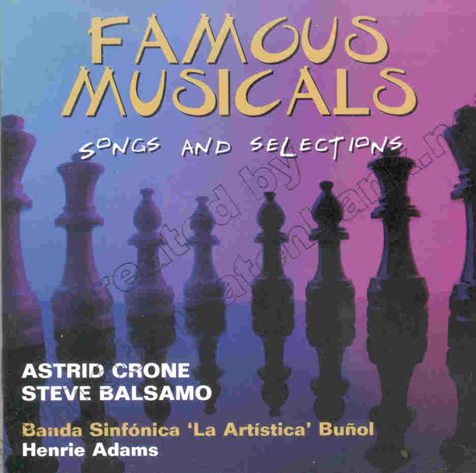 Famous Musicals - Songs and Selections - clicca qui