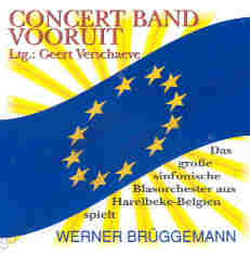 Concert Band Vooruit spielt Werner Brüggemann - clicca qui