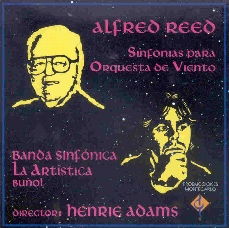 Alfred Reed Symphonias para Orquesta de Viento - clicca qui