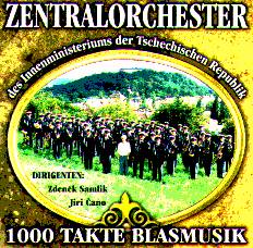 1000 Takte Blasmusik, Tschechisches Zentralorchester - clicca qui