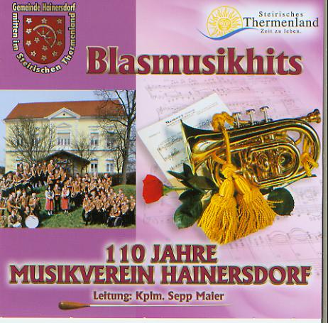 Blasmusikhits: 110 Jahre Musikverein Hainersdorf - clicca qui