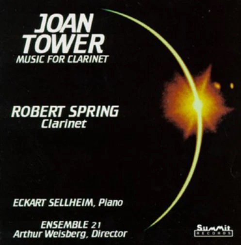 Joan Tower: Music for Clarinet - clicca qui
