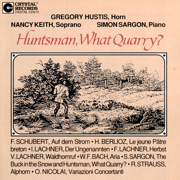 Huntsman, What Quarry? - clicca qui