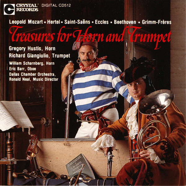 Treasures for Horn and Trumpet - clicca qui