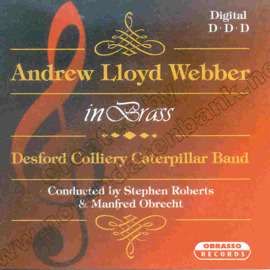 Andrew Lloyd Webber in Brass - clicca per un'immagine più grande