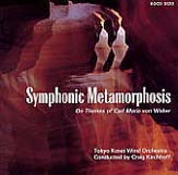 Symphonic Metamorphosis on Theme of Carl Maria von Weber - clicca qui