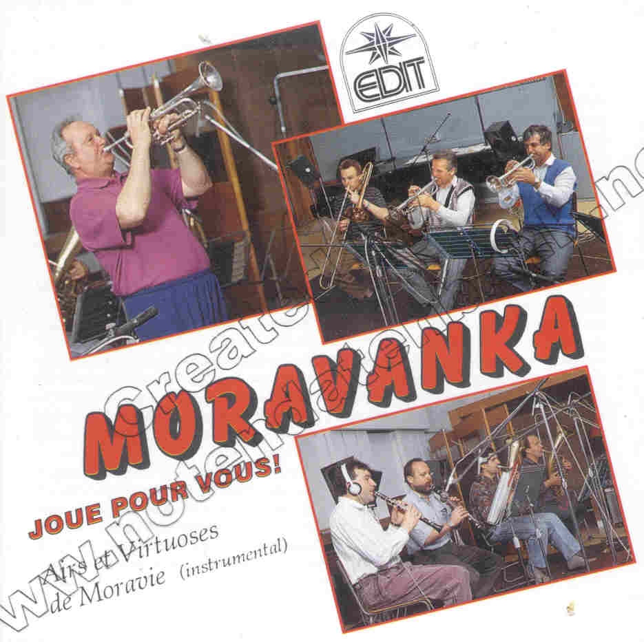Moravanka spielt auf / Moravanka joue pour vous / Moravanka Op Zijn Best - clicca qui