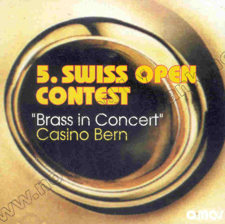 5. Swiss Open Contest "Brass in Concert" 1994 - clicca qui
