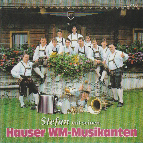Stefan mit seinen Hauser WM-Musikanten - clicca qui
