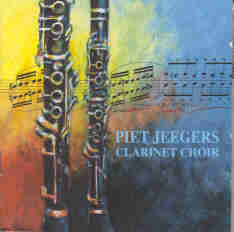 Piet Jeegers Clarinet Choir #2 - clicca qui