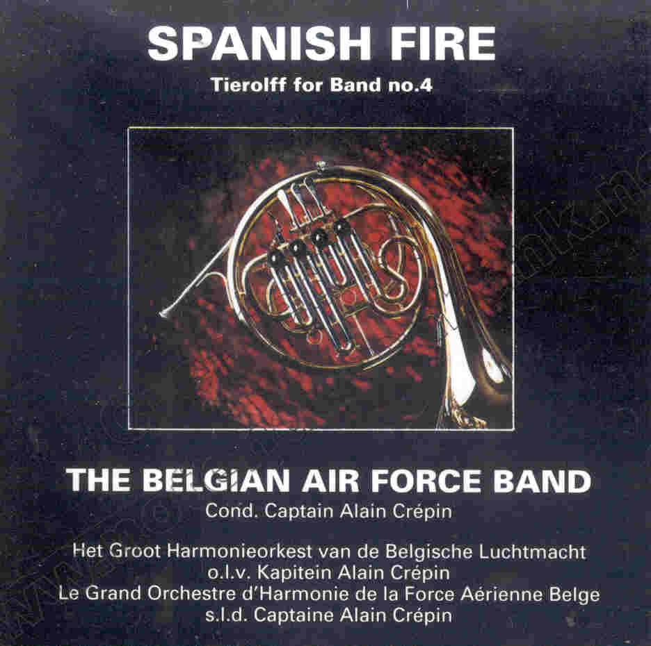 Tierolff for Band  #4: Spanish Fire - clicca qui