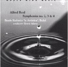 Alfred Reed: Symphonies #2,3 & 4 - cliccare qui