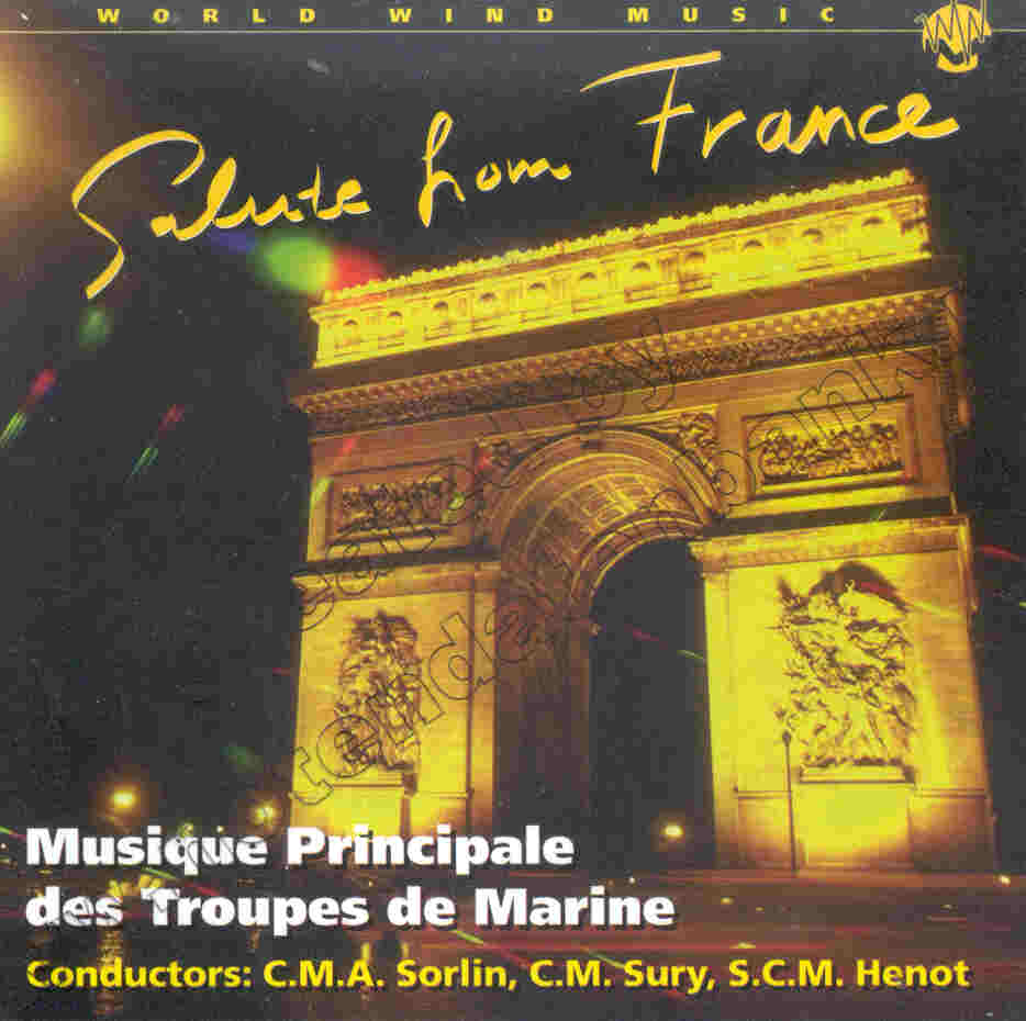 Salute from France - clicca qui