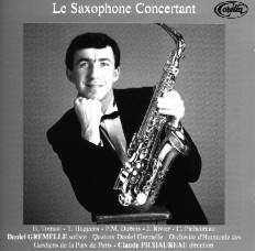 Le Saxophone Concertant - clicca qui
