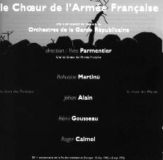 Choer de l'Armée Francaise, Le - cliccare qui Choer de l'Armée Francaise, Le - cliccare qui