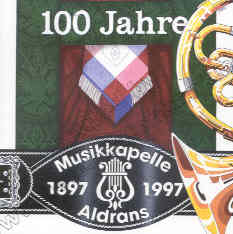 100 Jahre Musikkapelle Aldrans 1897-1997 - cliccare qui