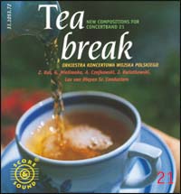 New Compositions for Concert Band #21: Tea Break - clicca qui