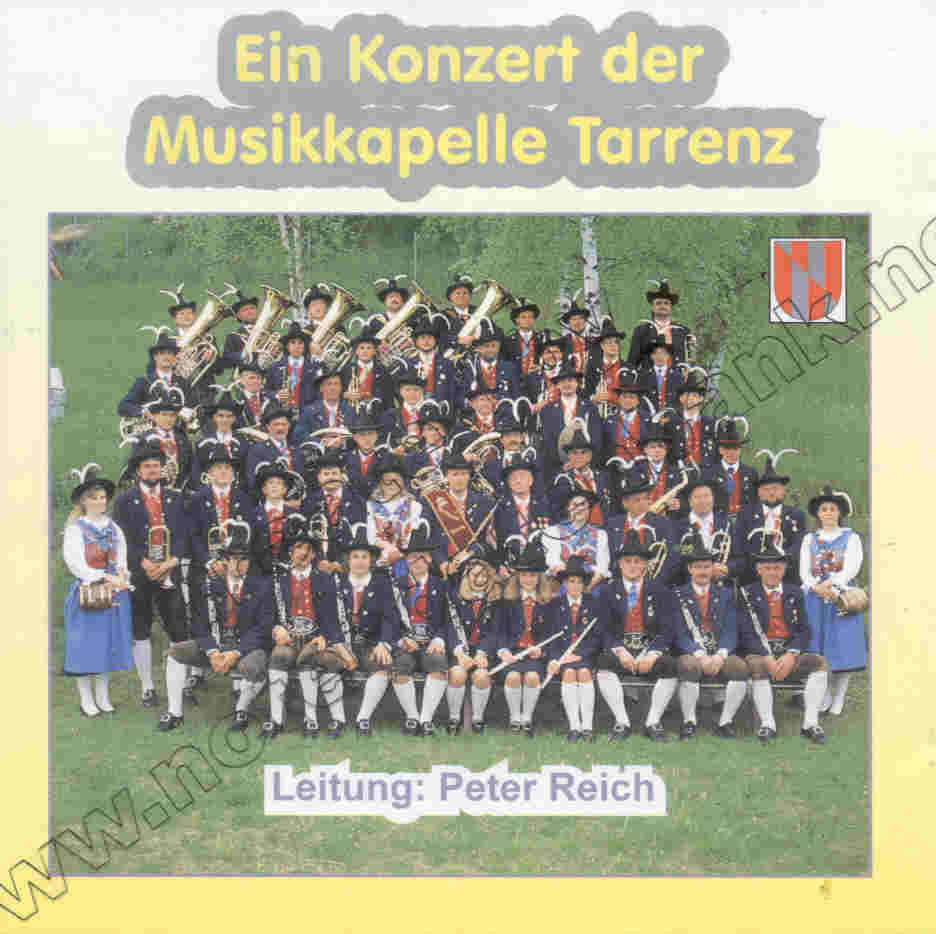 Konzert der Musikkapelle Tarrenz - clicca qui