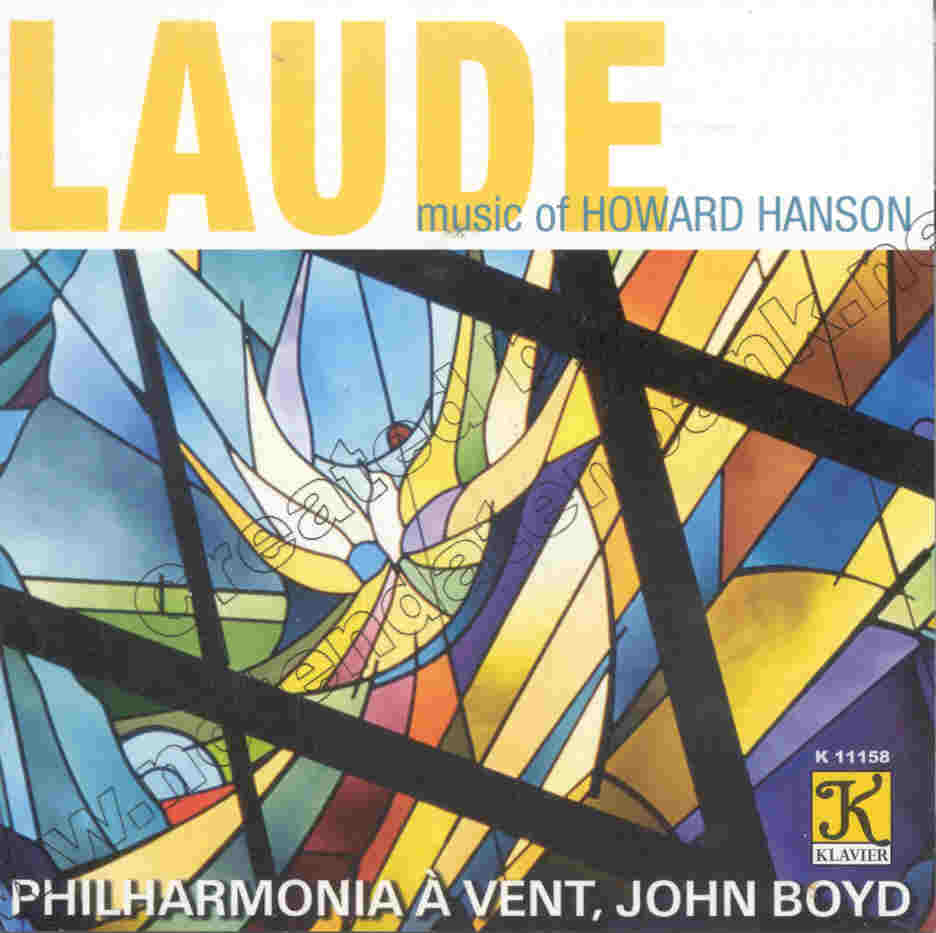 Laude - Music of Howard Hanson - clicca qui
