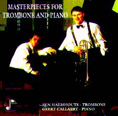 Masterpieces for Trombone and Piano - clicca qui