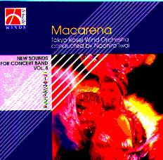 New Sounds for Concert Band  #8: Macarena - clicca qui